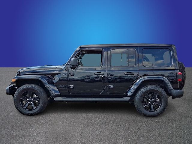 2023 Jeep Wrangler Sahara Altitude