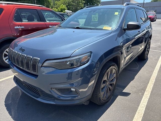 2021 Jeep Cherokee Latitude Lux