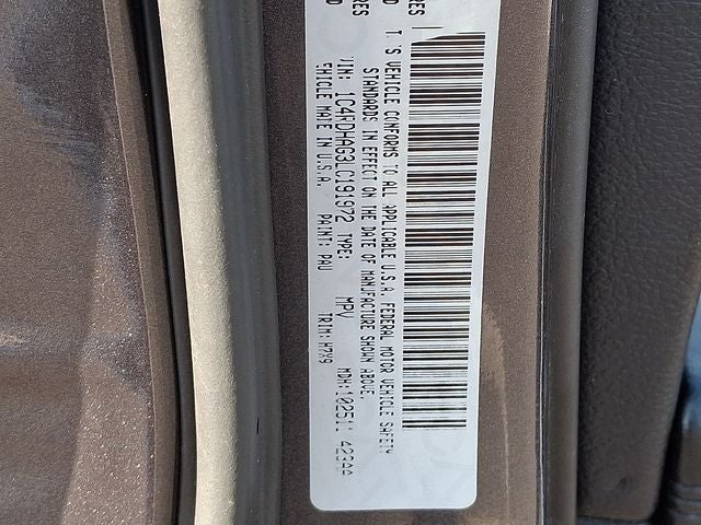 2020 Dodge Durango SXT Plus