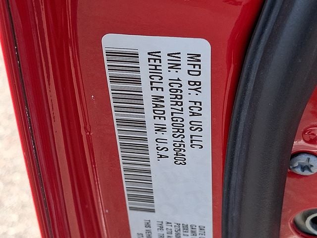 2024 RAM 1500 Classic Warlock