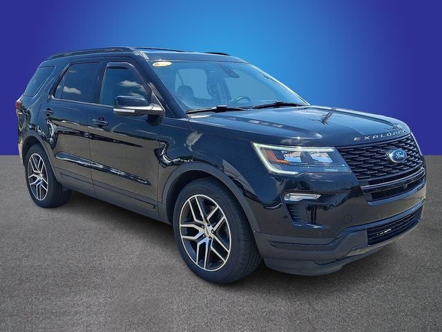 2018 Ford Explorer Sport