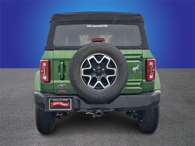 2022 Ford Bronco Outer Banks