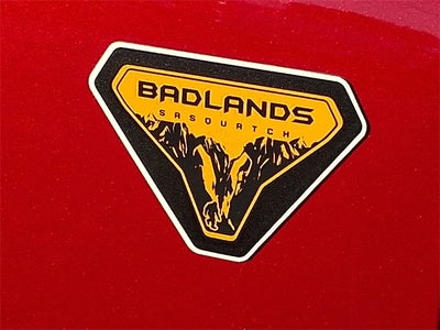 2021 Ford Bronco Badlands