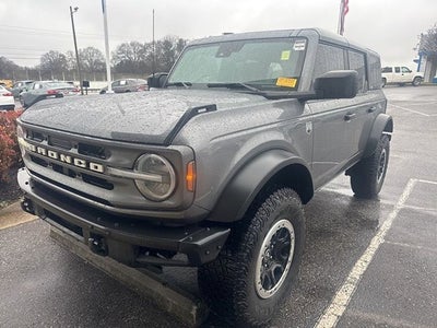 2022 Ford Bronco Big Bend