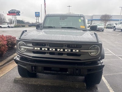 2022 Ford Bronco Big Bend