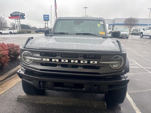 2022 Ford Bronco Big Bend