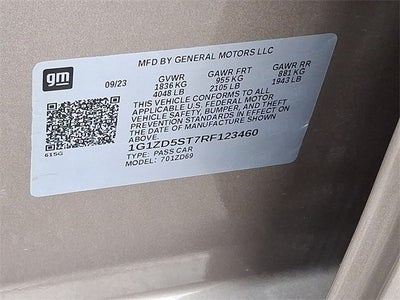 2024 Chevrolet Malibu LT 1LT