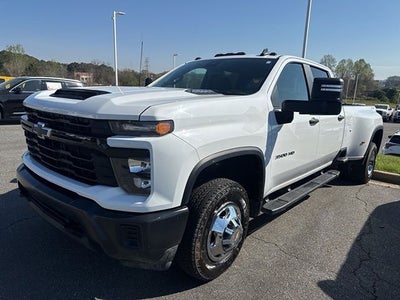 2024 Chevrolet Silverado 3500HD Work Truck