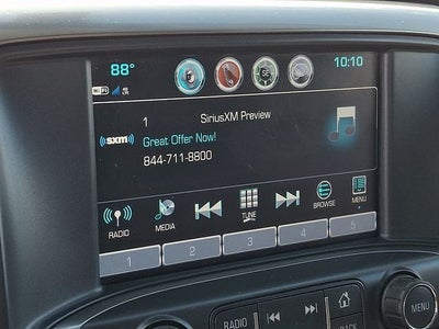 2018 Chevrolet Silverado 1500 LT LT2