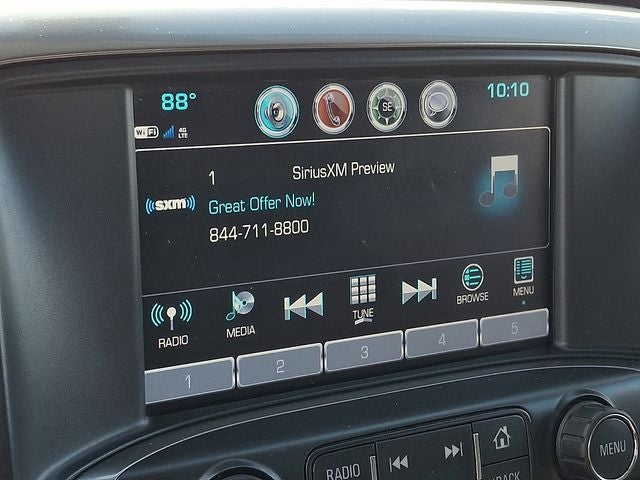 2018 Chevrolet Silverado 1500 LT LT2