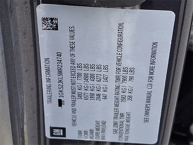 2021 GMC Yukon XL Denali Ultimate