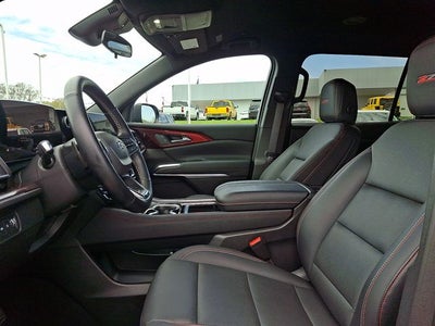 2025 Chevrolet Traverse Z71