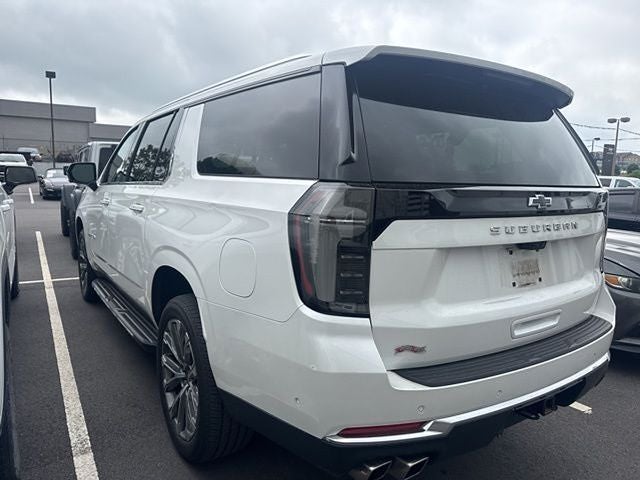 2025 Chevrolet Suburban High Country