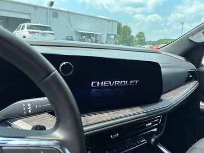 2025 Chevrolet Tahoe Premier