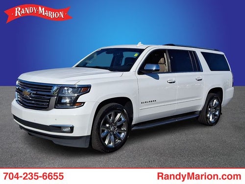 2017 Chevrolet Suburban Premier