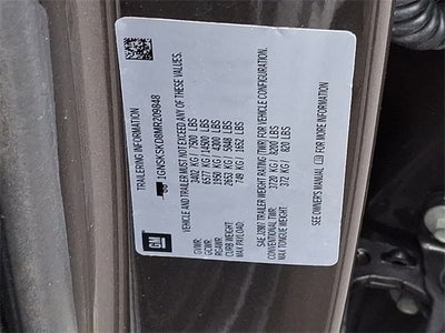 2021 Chevrolet Tahoe Premier