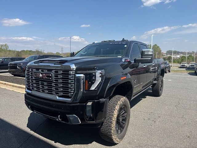 2025 GMC Sierra 2500HD Denali BLACK WIDOW