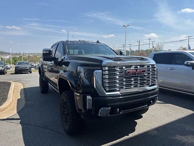 2025 GMC Sierra 2500HD Denali BLACK WIDOW