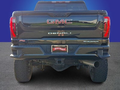 2025 GMC Sierra 2500HD Denali BLACK WIDOW