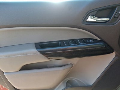 2016 GMC Canyon SLT