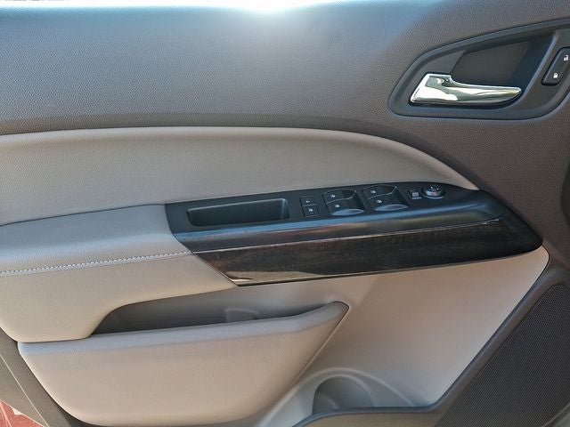 2016 GMC Canyon SLT