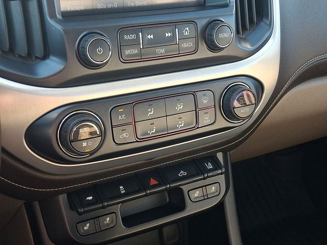 2016 GMC Canyon SLT
