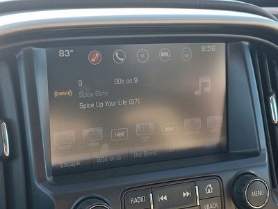 2016 GMC Canyon SLT
