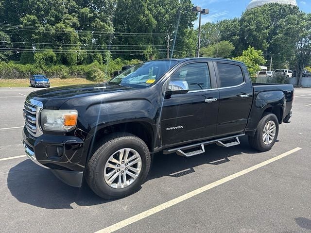 2017 GMC Canyon SLT