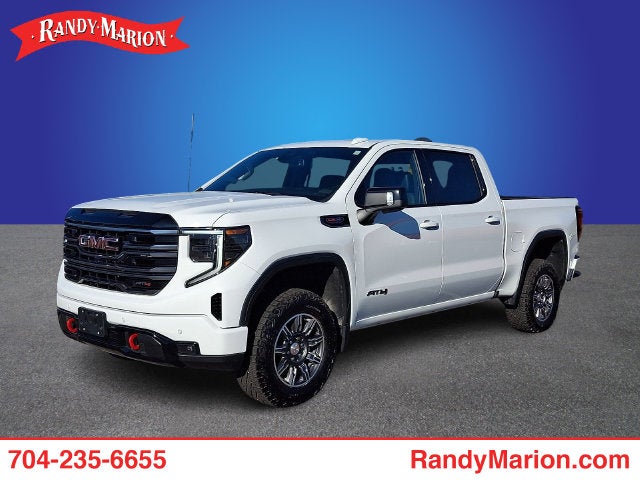 2025 GMC Sierra 1500 AT4
