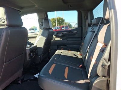 2025 GMC Sierra 1500 AT4