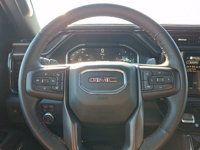 2025 GMC Sierra 1500 AT4