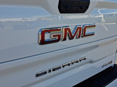 2025 GMC Sierra 1500 AT4