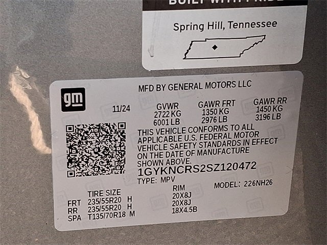 2025 Cadillac XT5 Premium Luxury