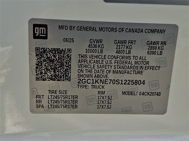 2025 Chevrolet Silverado 2500HD LT