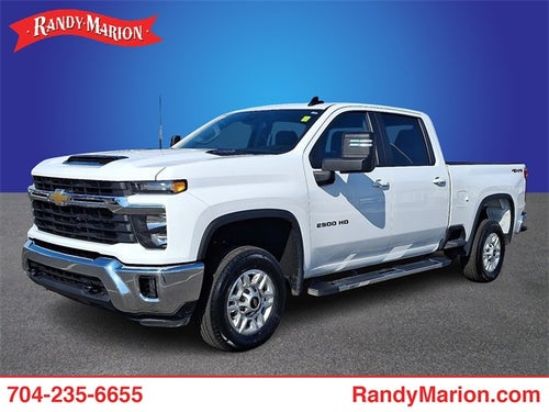 2025 Chevrolet Silverado 2500HD LT