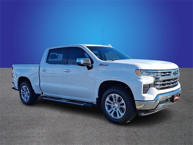 2024 Chevrolet Silverado 1500 LTZ