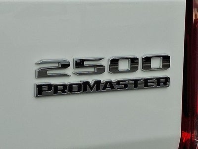 2024 RAM ProMaster 2500 High Roof 136 WB