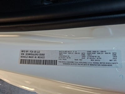 2024 RAM 2500 Tradesman