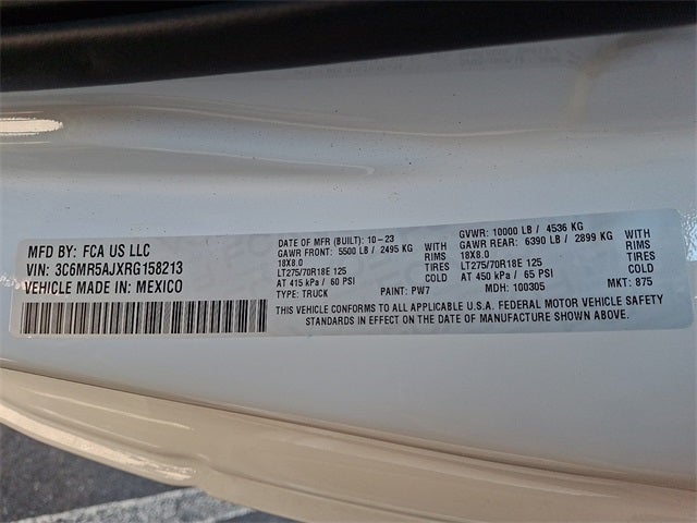 2024 RAM 2500 Tradesman