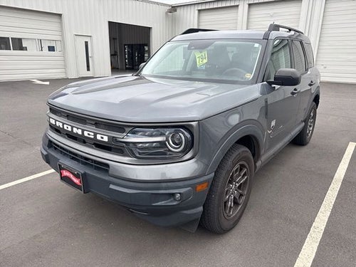 2021 Ford Bronco Sport Big Bend