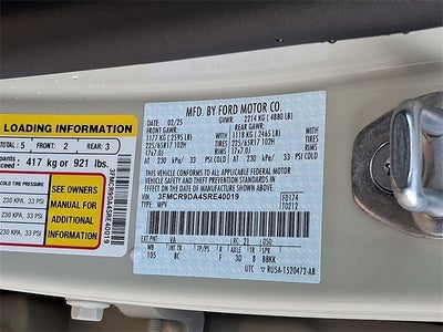 2025 Ford Bronco Sport Badlands