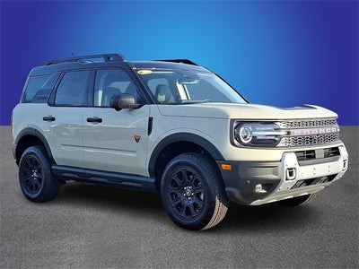 2025 Ford Bronco Sport Badlands