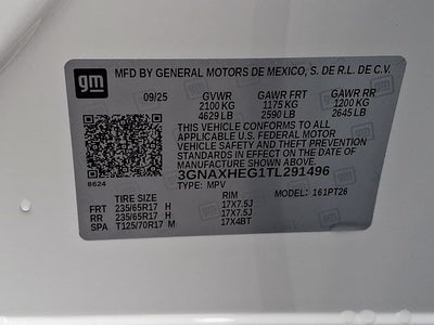 2026 Chevrolet Equinox LT