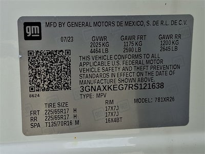 2024 Chevrolet Equinox LT