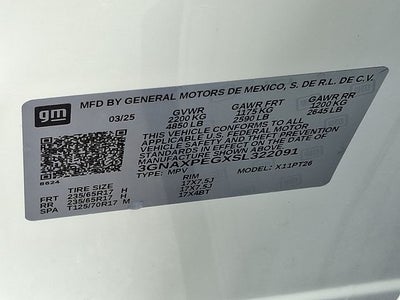 2025 Chevrolet Equinox LT