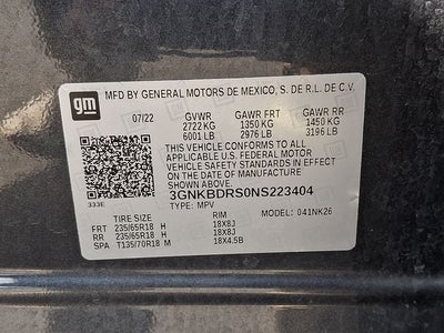 2022 Chevrolet Blazer LT