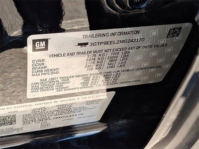 2021 GMC Sierra 1500 AT4