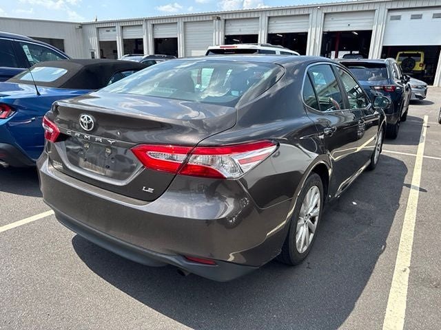 2018 Toyota Camry LE