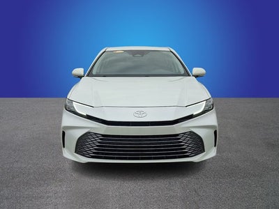 2025 Toyota Camry XLE