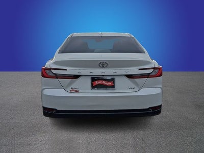 2025 Toyota Camry XLE